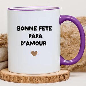 Papa ours – Cadeau personnalisé – Henriette & Co