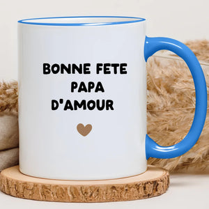 Papa ours – Cadeau personnalisé – Henriette & Co