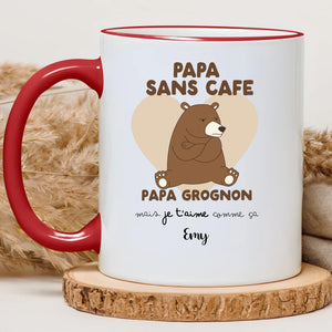 Papa ours – Cadeau personnalisé – Henriette & Co