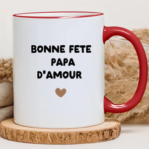 Papa ours – Cadeau personnalisé – Henriette & Co