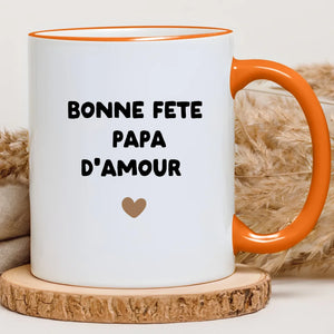 Papa ours – Cadeau personnalisé – Henriette & Co