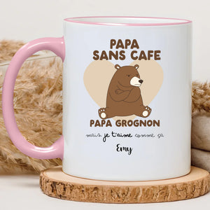 Papa ours – Cadeau personnalisé – Henriette & Co