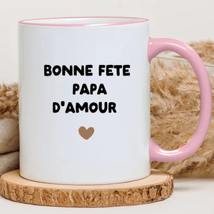 Papa ours – Cadeau personnalisé – Henriette & Co