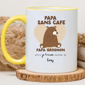 Papa ours – Cadeau personnalisé – Henriette & Co