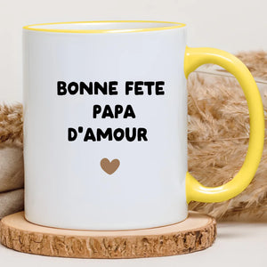 Papa ours – Cadeau personnalisé – Henriette & Co