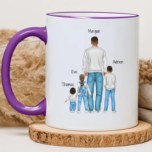 Papa d'amour – Cadeau personnalisé – Henriette & Co