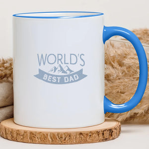 Papa d'amour – Cadeau personnalisé – Henriette & Co