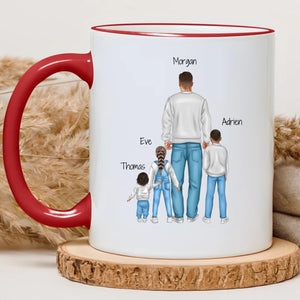 Papa d'amour – Cadeau personnalisé – Henriette & Co