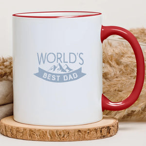 Papa d'amour – Cadeau personnalisé – Henriette & Co