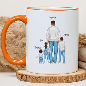 Papa d'amour – Cadeau personnalisé – Henriette & Co