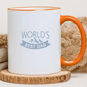 Papa d'amour – Cadeau personnalisé – Henriette & Co