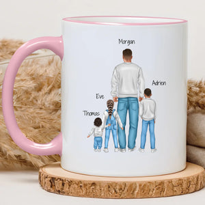 Papa d'amour – Cadeau personnalisé – Henriette & Co