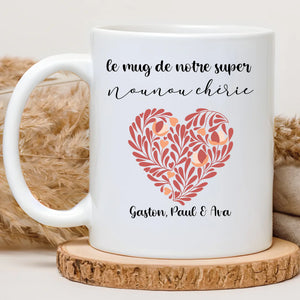 DOUCE NOUNOU – Cadeau personnalisé – Henriette & Co