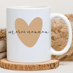 DOUCE NOUNOU – Cadeau personnalisé – Henriette & Co