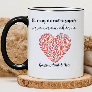 DOUCE NOUNOU – Cadeau personnalisé – Henriette & Co