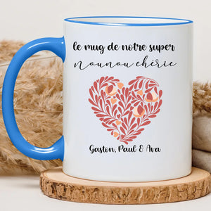 DOUCE NOUNOU – Cadeau personnalisé – Henriette & Co