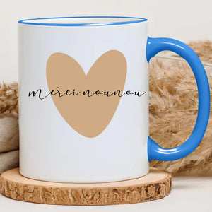 DOUCE NOUNOU – Cadeau personnalisé – Henriette & Co
