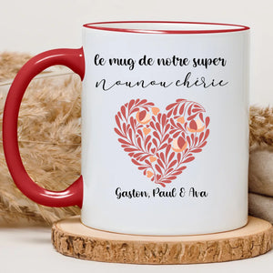 DOUCE NOUNOU – Cadeau personnalisé – Henriette & Co