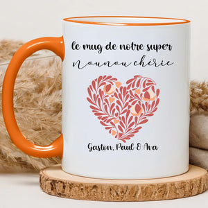 DOUCE NOUNOU – Cadeau personnalisé – Henriette & Co