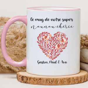 DOUCE NOUNOU – Cadeau personnalisé – Henriette & Co