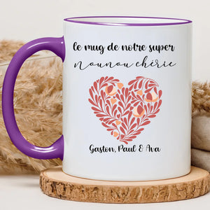 Douce maîtresse – Cadeau personnalisé – Henriette & Co