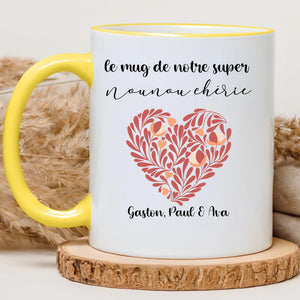 Douce maîtresse – Cadeau personnalisé – Henriette & Co