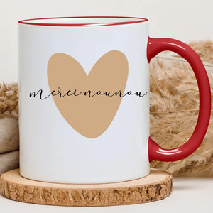 Douce maîtresse – Cadeau personnalisé – Henriette & Co