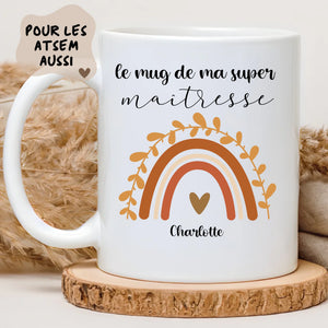 Super maîtresse – Cadeau personnalisé – Henriette & Co