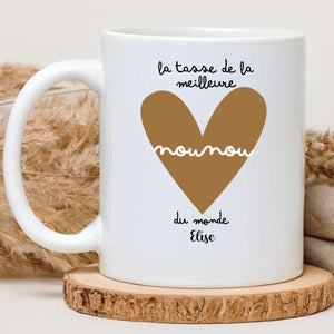 Ma nounou – Cadeau personnalisé – Henriette & Co