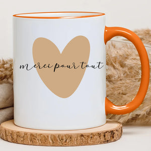 Nounou - Chouette – Cadeau personnalisé – Henriette & Co