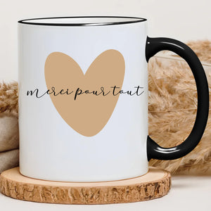 Nounou - Chouette – Cadeau personnalisé – Henriette & Co