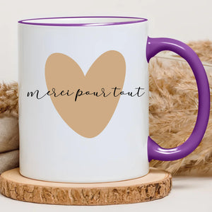 Nounou - Chouette – Cadeau personnalisé – Henriette & Co
