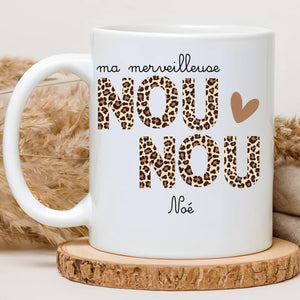 Nounou adorée – Cadeau personnalisé – Henriette & Co