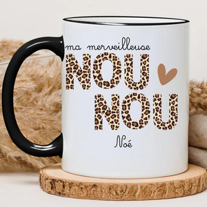 Nounou adorée – Cadeau personnalisé – Henriette & Co