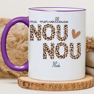 Nounou adorée – Cadeau personnalisé – Henriette & Co