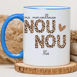 Nounou adorée – Cadeau personnalisé – Henriette & Co