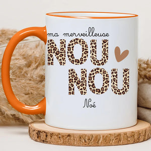 Nounou adorée – Cadeau personnalisé – Henriette & Co