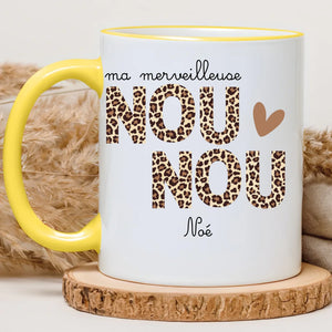 Nounou adorée – Cadeau personnalisé – Henriette & Co