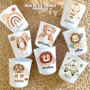 Glouglou – Cadeau personnalisé – Henriette & Co