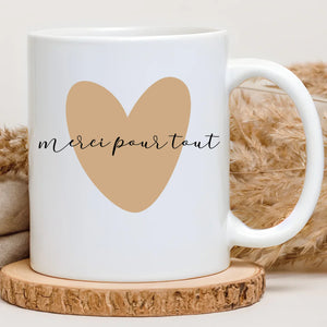 Maîtresse - Chouette – Cadeau personnalisé – Henriette & Co