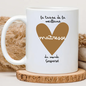 Ma nounou – Cadeau personnalisé – Henriette & Co