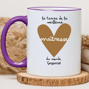 Ma nounou – Cadeau personnalisé – Henriette & Co