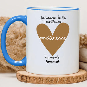 Ma nounou – Cadeau personnalisé – Henriette & Co