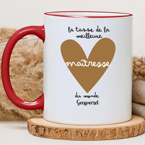 Ma nounou – Cadeau personnalisé – Henriette & Co