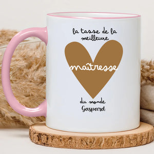 Ma nounou – Cadeau personnalisé – Henriette & Co
