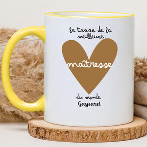 Ma nounou – Cadeau personnalisé – Henriette & Co