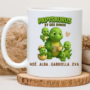 Papysaurus – Cadeau personnalisé – Henriette & Co