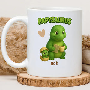 Papysaurus – Cadeau personnalisé – Henriette & Co