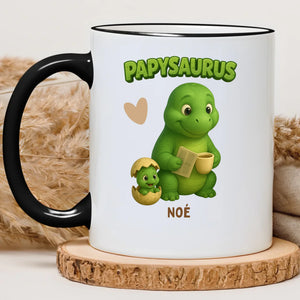 Papysaurus – Cadeau personnalisé – Henriette & Co