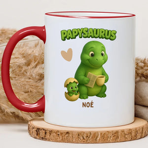 Papysaurus – Cadeau personnalisé – Henriette & Co